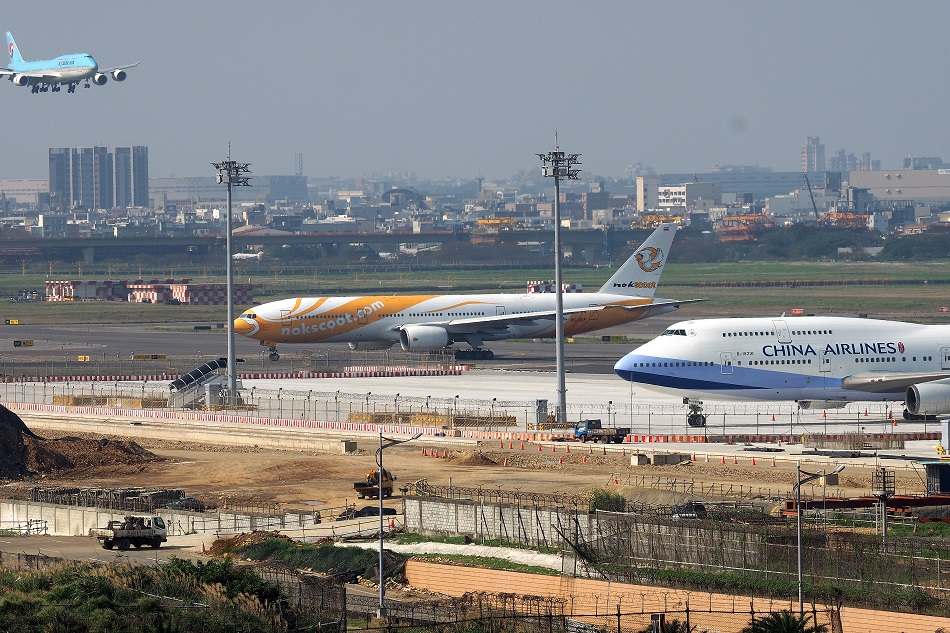 A general view of Taoyuan International Airport in Taoyuan, Taiwan, 30 January 2020 (reissued on 24 June 2020). EPA-EFE/DAVID CHANG