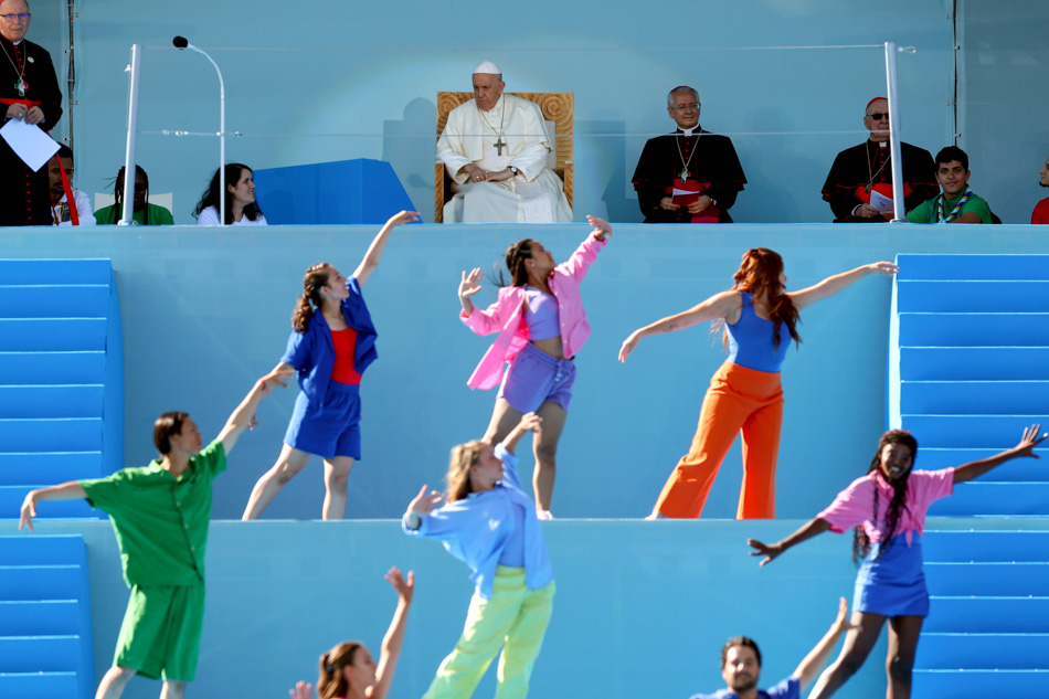 Pope leads World Youth Day celebrations | ABS-CBN News