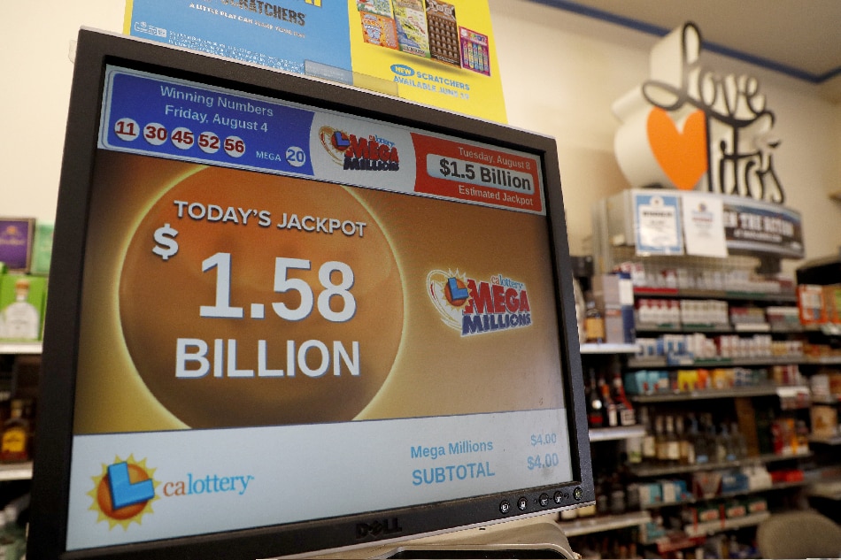 Lone Bettor Wins $1.58-B Mega Millions Jackpot | ABS-CBN News