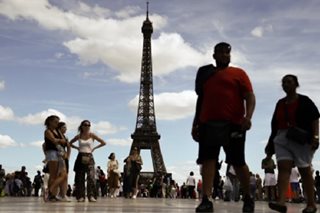 Drunk tourists found sleeping it off atop Eiffel Tower