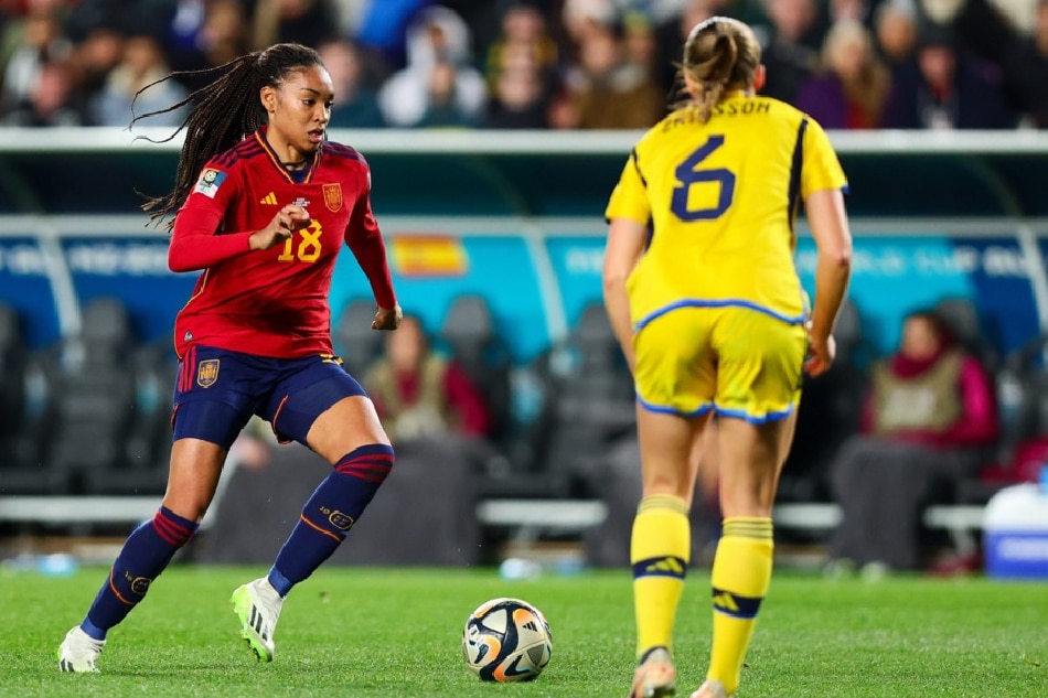 Spain's teen prodigy Salma Paralluelo looks to shine in Women's World Cup  final