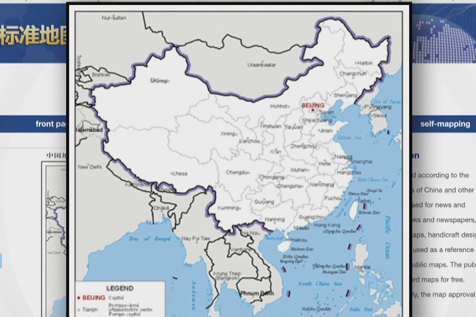 PH Other Countries Reject China s 10 dash Line Map Filipino News