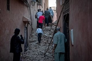 More than 600 killed in Morocco quake