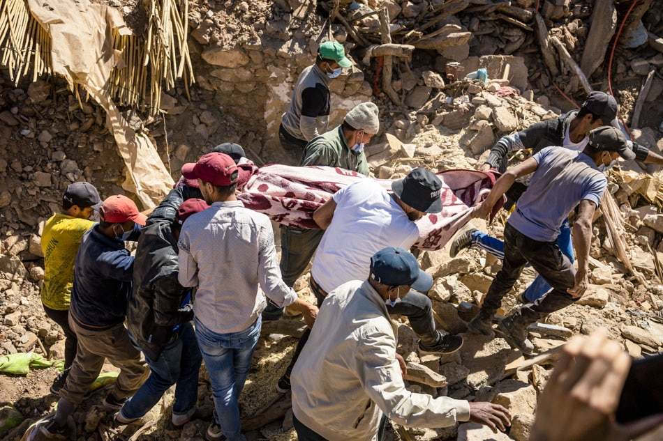  At least 2,000 killed in Morocco earthquake