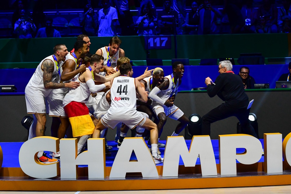 IN PHOTOS: Germany completes unbeaten run, rules 2023 FIBA World Cup 17