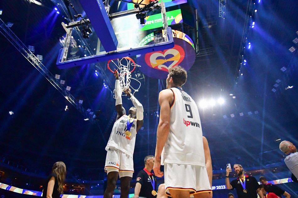 IN PHOTOS: Germany completes unbeaten run, rules 2023 FIBA World Cup 20