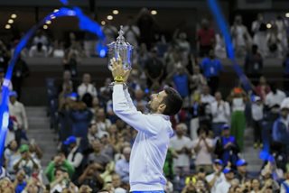 Djokovic secures 24th Grand Slam title