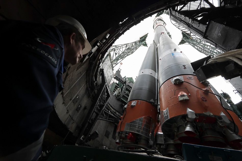 Soyuz MS-24 set for launch to ISS | ABS-CBN News