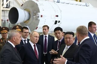 When Kim and Putin meet