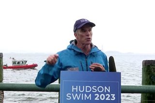 Endurance athlete completes 315-mile Hudson River swim