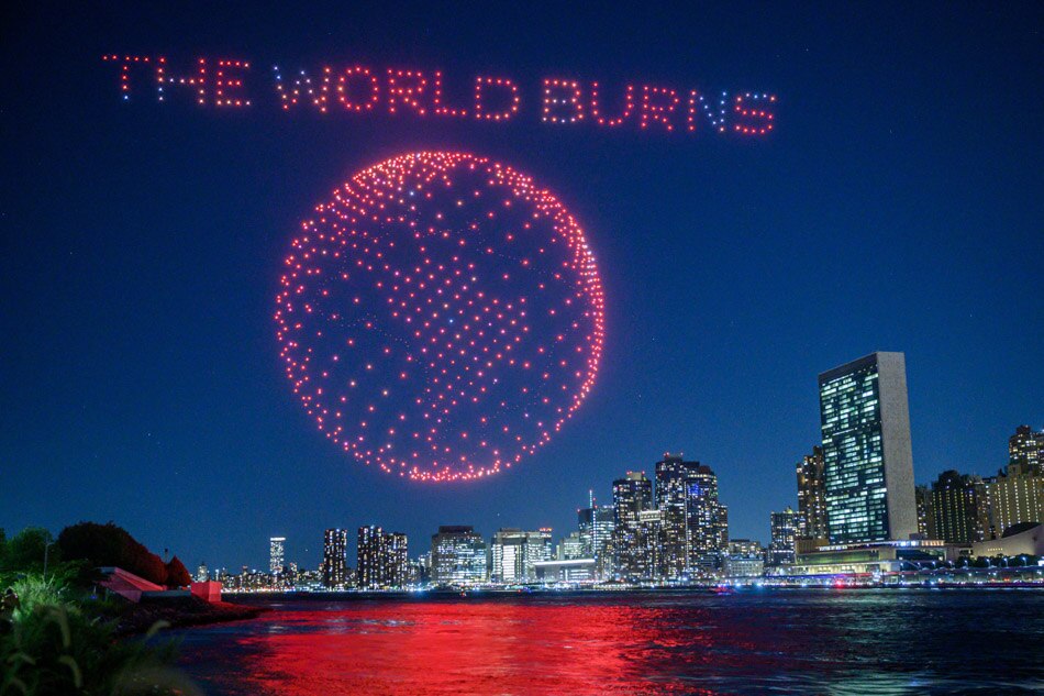 ‘The World Burns’