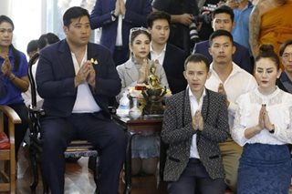 Thai king's son urges open discussion of royal insult law