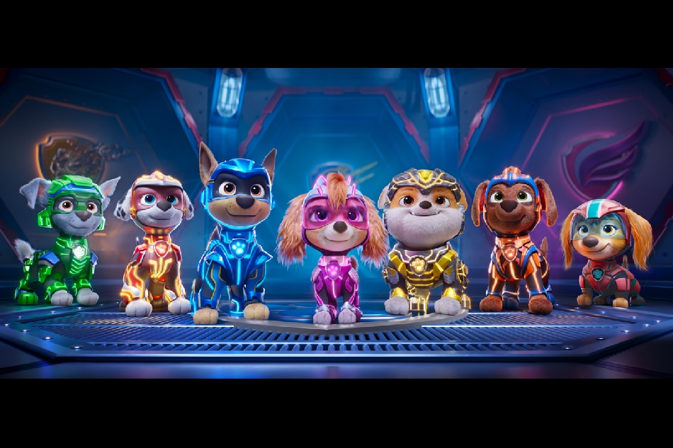 Meet the mighty pups in PAW Patrol: The Mighty Movie. Handout