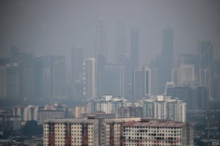 Kuala Lumpur breathes unhealthy air 