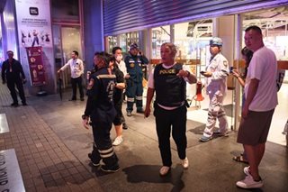 1 dead, 6 injured in Bangkok mall shooting
