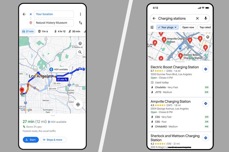 Google Maps update: Immersive View for Routes and new AI features
