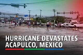 27 killed by 'disastrous' Hurricane Otis in Mexico