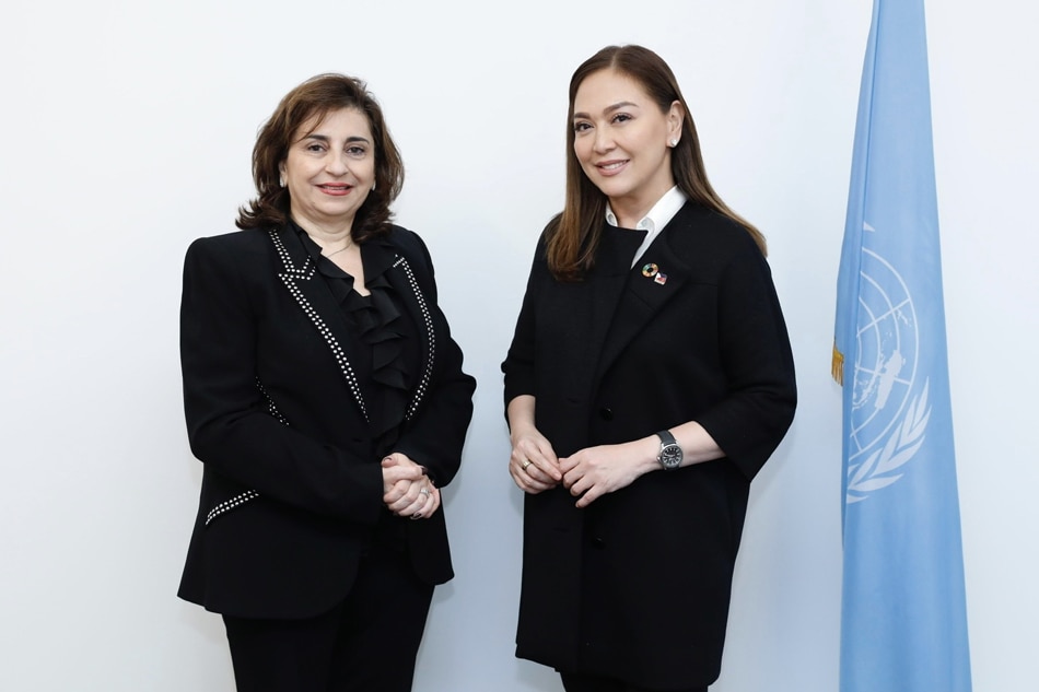 Karen Davila meets UN Women chief in New York | ABS-CBN News