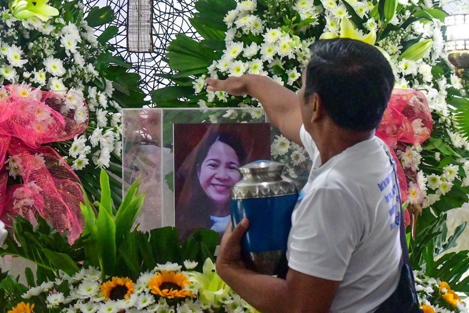 Second Filipino martyr in Israeli-Hamas conflict arrives home | ABS-CBN ...