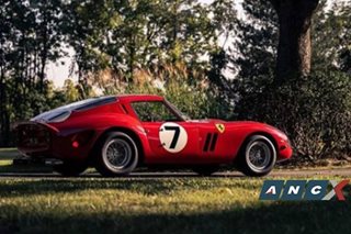 This 1962 Ferrari was just sold for $51.7M in New York
