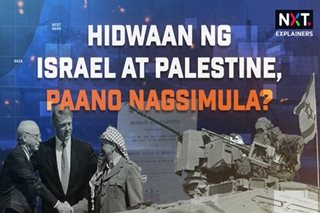 Hidwaan ng Israel at Palestine, paano nagsimula?