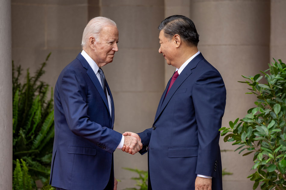 'Planet Earth is big enough': Biden, Xi vow to ease tensions | ABS-CBN News