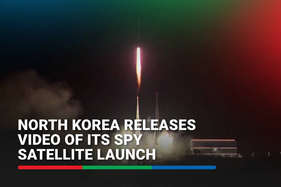 North Korea Releases Video Of Its Spy Satellite Launch Abs Cbn News