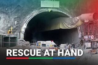 Rescuers close in on Indian workers trapped in tunnel