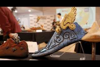 'Project Hulmahan' brings unique shoe exhibit to U.S.