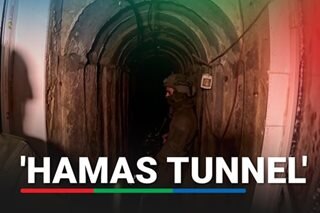 Inside the 'Hamas tunnel' under Gaza hospital