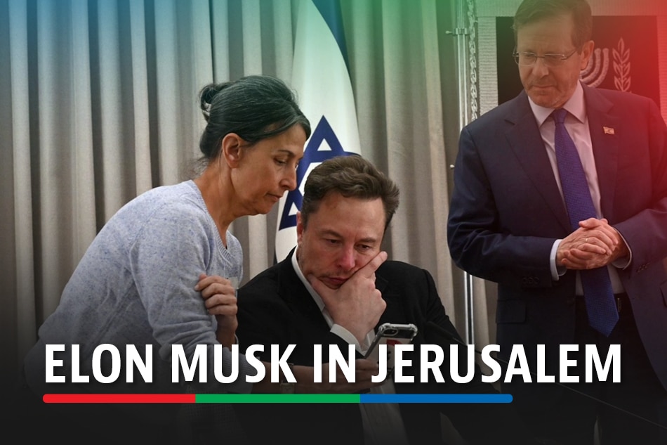 Elon Musk backs Israel, calls for end to murderous propaganda | ABS-CBN ...