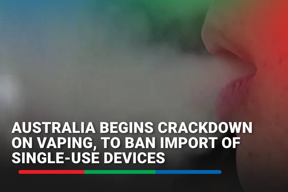 Australia Begins Crackdown On Vaping To Ban Import Of Single Use