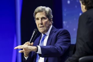 Kerry says US and China must 'win climate battle' together
