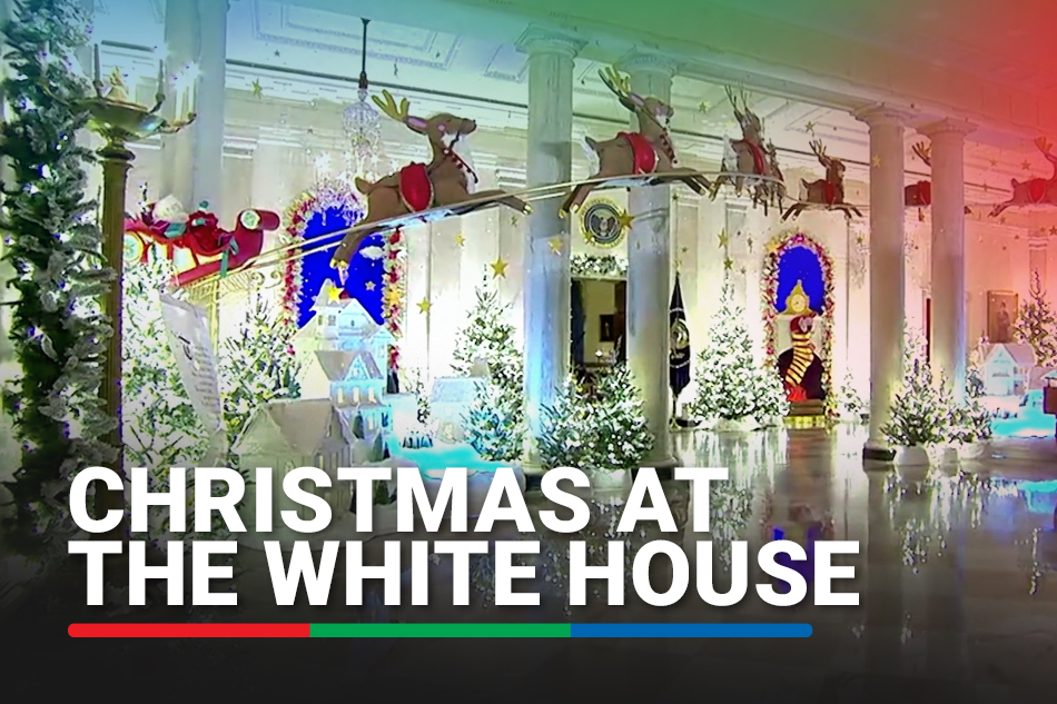 First Lady Jill Biden unveils holiday decorations ABSCBN News