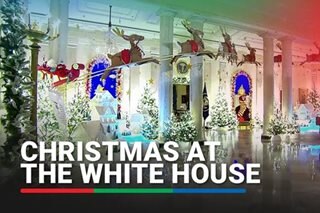 First Lady Jill Biden unveils holiday decorations