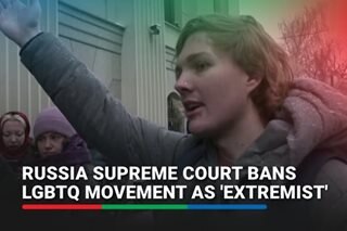 Russia top court bans LGBTQ movement as 'extremist'