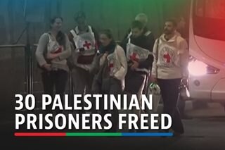 Israel releases 30 Palestinian prisoners in latest exchange