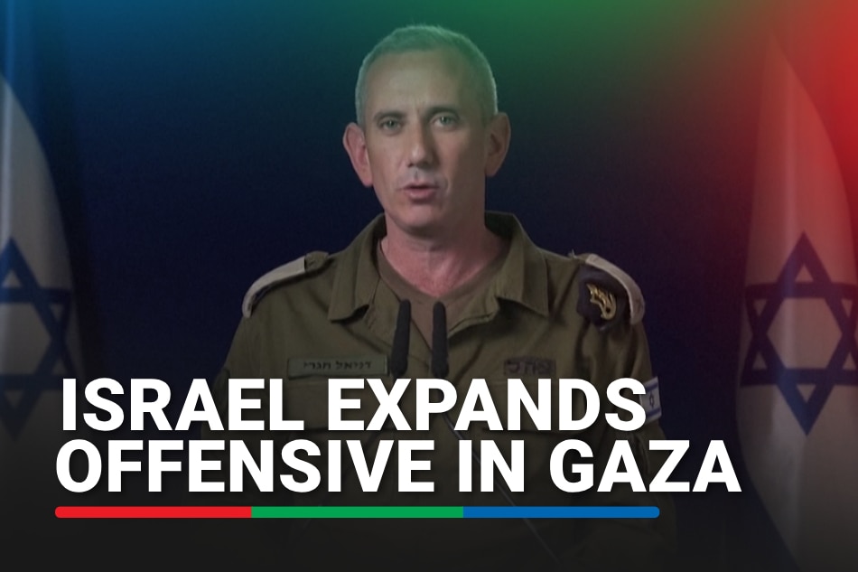 Israel Expands Offensive In Gaza | ABS-CBN News