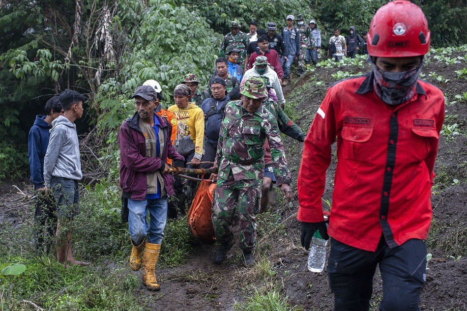 Indonesia Volcano Death Toll Rises To 22 As Search Nears End | ABS-CBN News