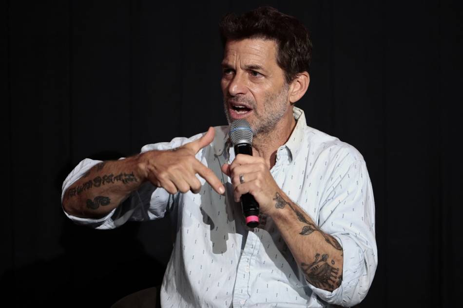 Zack Snyder on new languages and worlds in film franchise Rebel