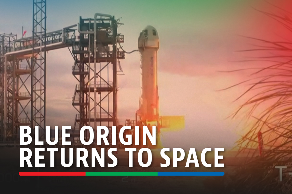 Blue Origin returns to space | ABS-CBN News