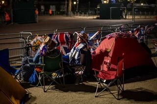 Royal fans camp out for King Charles coronation