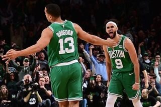 NBA: Sharp-shooting Celtics blitz Sixers to square series