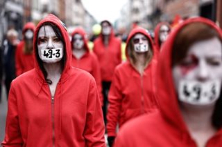 French labor continues protest on pensions