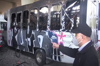 Filipino-owned minibus company in SF loses half of fleet in fire