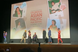Filipino filmmakers join LA Asian film fest