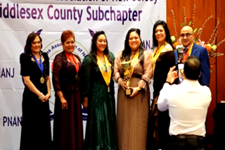 New Jersey gala night honors FilAm health workers