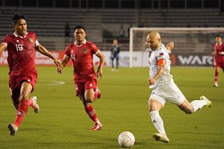 Football: Azkals bow to Indonesia in Schrock's final game