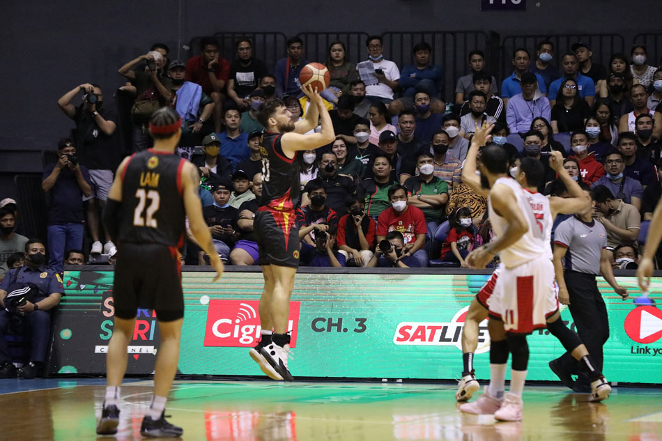 Bay Area embraces 'us vs. the world' mentality in PBA finals ABSCBN News