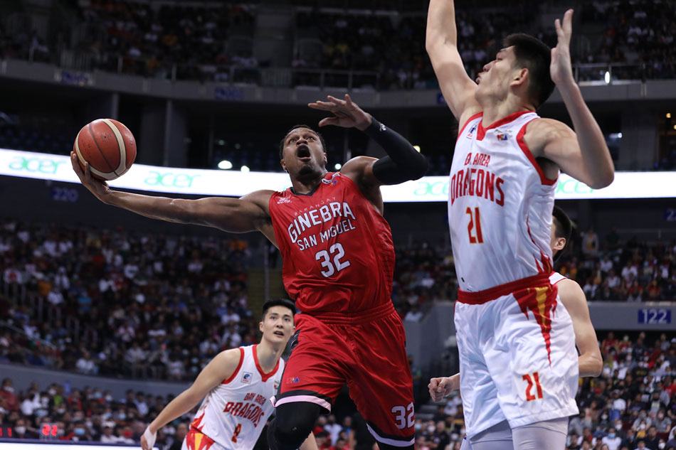 PBA Ginebra Stuns Bay Area For 2 1 Finals Lead ABS CBN News